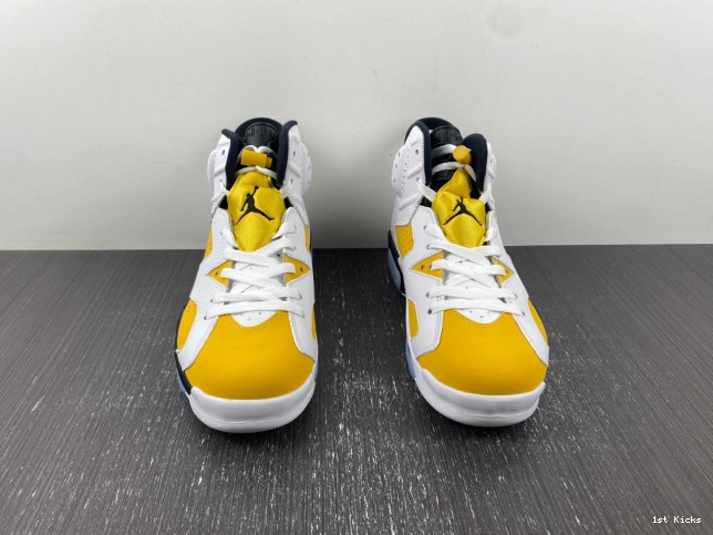 Air CT8529-170 Jordan 6 Yellow Ochre 0520